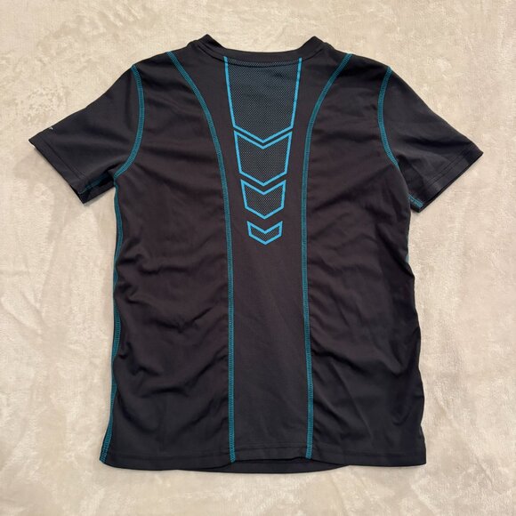 Xersion Quick Dry Grey Tee Shirt Boys Size Large 14/16 - Picture 5 of 5